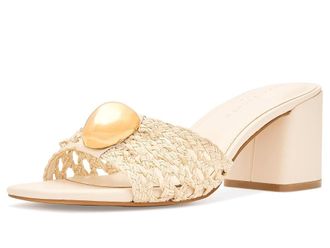 Marc Fisher Farrel Womens Dress Sandals Ivory : 9.5 M, Textile