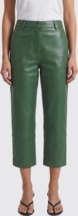 Frankie Shop Pantaloni cropped fit The Frankie Shop in pelle