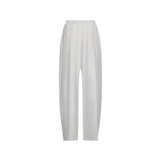Darkpark Wide Trousers, female, White, Size: 3XS Simona Balloon Pants