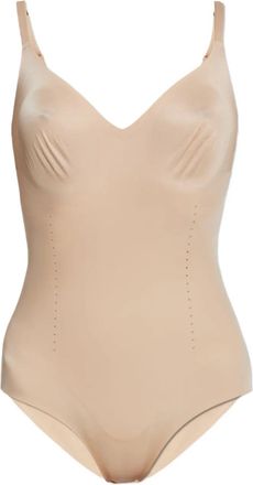 Heist Studios Body con scollo a V - Toni neutri