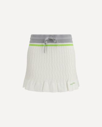 Casablanca Tennis Mini Skirt Female M