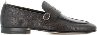Officine Creative round-toe buckled loafers - Brown