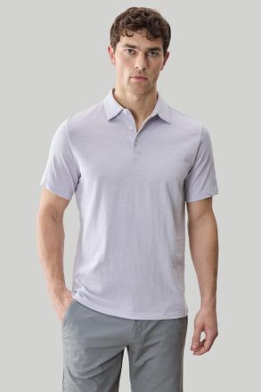 Robert Barakett Brightwood Short Sleeve Slub Polo