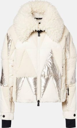 Moncler Pamiers hooded down ski jacket