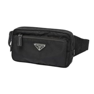 Prada Vintage Belt Bags, unisex, Black, ONE SIZE, Pre-owned Vintage Belt Bag