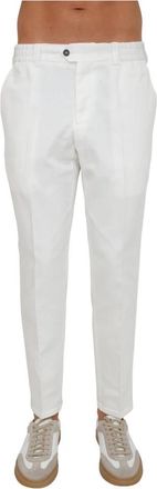Pantaloni Torino Rebel Chinos - Heren - Chinos - Wit - W31 - Katoen - Broeken