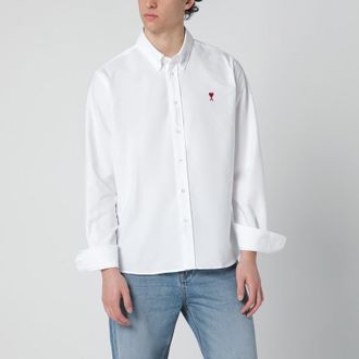 Ami White Ami de Coeur shirt
