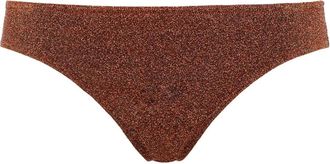 Eres Slip bikini Étincellant - Marrone