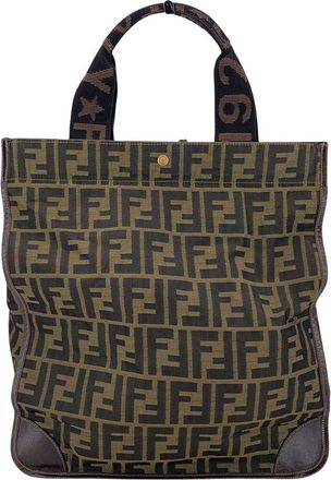 Fendi Fendi Vintage Cloth Tote Bag (Authentic Pre-Loved)