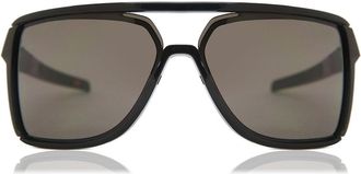 Oakley OO9147 CASTEL 914701 Mens Sunglasses Black Size 63