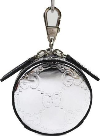 Gucci Pre-owned Mini Bags, female, Gray, Size: ONE SIZE Pre-owned Vintage Mini Bag