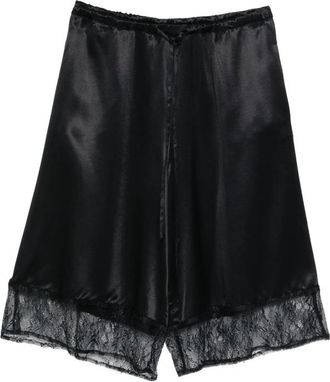 The Nina Studio Lace-detail Shorts