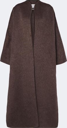 Max Mara Camel hair and mohair coat