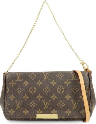 Louis Vuitton Favorite Monogram Canvas Brown Canvas Handbag (Pre-Owned)