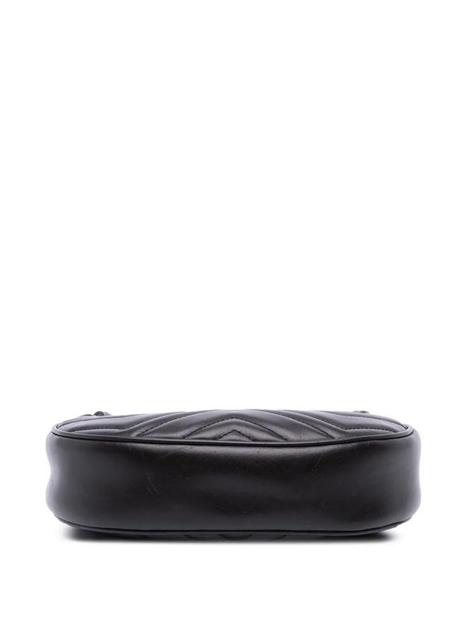 Gucci mini sac à main Half Moon (2016-2025) Noir dès 437,00