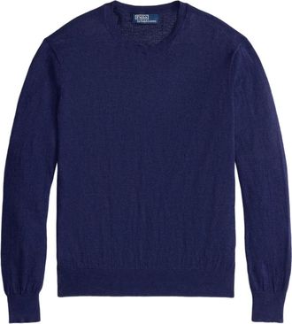 Polo Ralph Lauren Sweater met ronde hals - Blauw
