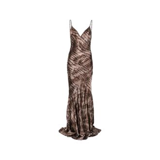 Elisabetta Franchi Mujer, Vestidos, Multicolor, Talla: L