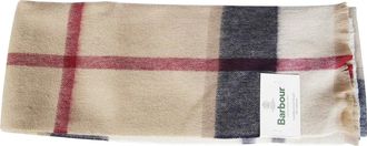 Barbour Sciarpa Rosefield Tartan - - Accessories - Donna - Beige - ONE SIZE