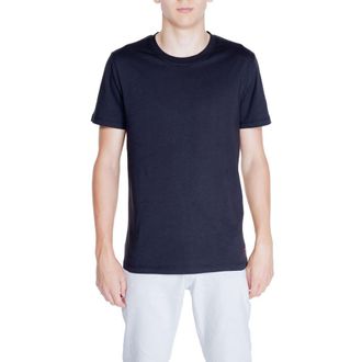 Peuterey Navy Korte Mouwen T-shirt