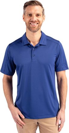 Cutter & Buck Prospect Textured Stretch Mens Short Sleeve Polo Shirt