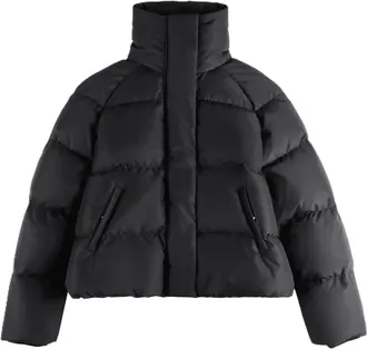 Hogan Piumino con maniche raglan - - Jackets - Donna - Nero - M