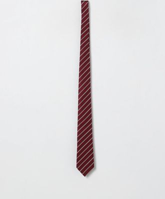 Emporio Armani Cravatta Emporio Armani in seta a righe