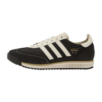 adidas SL 72 RS - Heren - Fitnessschoenen - Zwart - 40 2/3 EU - Leer - Fitness