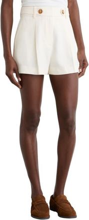 Reiss Malin Shorts in Cream at Nordstrom, Size 12 Us