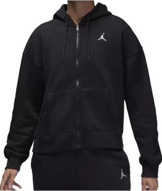Nike Jordan (WMNS) Air Jordan Brooklyn Fleece Full Zip Hoodie Black FD7866-010