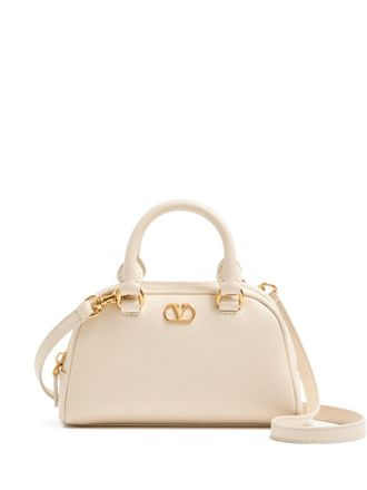 Valentino Garavani V Logo Signature Leather Mini Bag