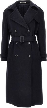 Tagliatore Bonny cashmere trench coat Woman 40
