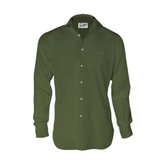 MC2 Saint Barth Casual Shirts, male, Green, Size: 2XL Camicia Chemise