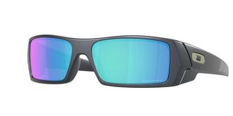 Oakley OO9014 GASCAN 9014D4 Mens Sunglasses Blue Size 60