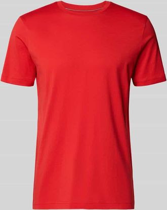 Christian Berg T-Shirt mit Rundhalsausschnitt in Rot, Gr&ouml;&szlig;e 3XL