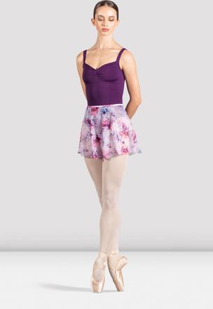 Bloch BLOCH Ladies Floral Printed Skirt, Flora