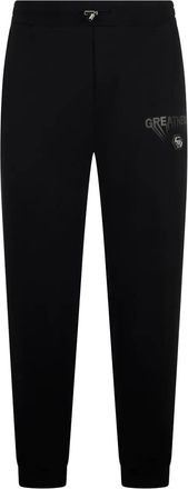 Philipp Plein Pantaloni sportivi con logo - Nero