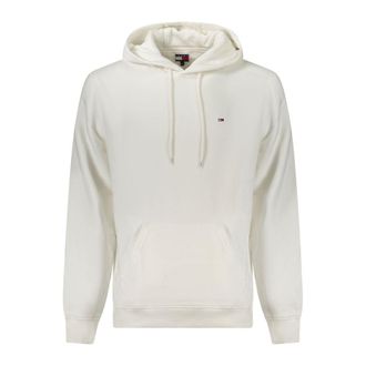 Tommy Hilfiger Bianco Katoenen Heren Hoodie Sweatshirt