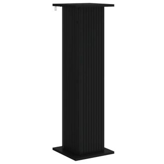 vidaXL Soporte De Plantas Negro 30,5 X 30 X 100,5 Cm Vidaxl