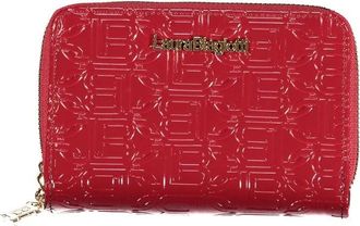 Laura Biagiotti Accessoires, Dames, Rood, ONE Size, Double Arcade Wallet
