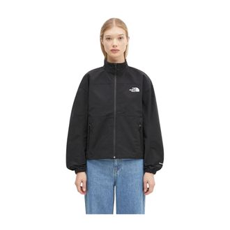 The North Face Easy Wind Track Jacket - Dames - Outdoorjassen - Zwart - M - Polyester - Fitness