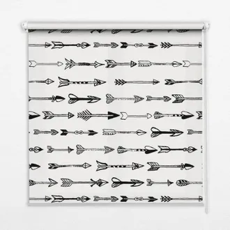 Tulup Tenda A Rullo Interna Per Finestra - Tenda Filtrante Luce - Tenda Privacy - Tenda Decorativa Rettangolare - Rullo Per Interni - (110 Cm X 140 Cm) - Sc