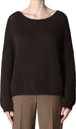 Roberto Collina Chunky Knit Ribbed Pullover Sweater