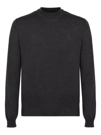 Slowear ribbed-knit sweater - Grey