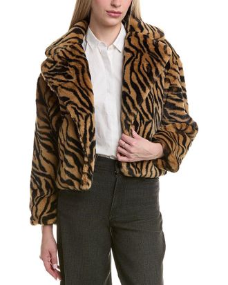 Sara Campbell Cropped Jacket