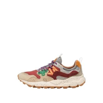 Flower Mountain Sneakers, male, Multicolor, Size: 10 US Yamano 3 Sneaker
