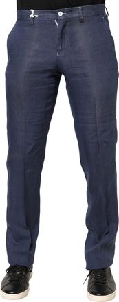 Domenico Tagliente Skinny Chino Mid Waist Men Mens Pants (Pre-Owned)
