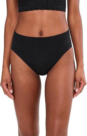 Wacoal B Smooth Natural High Cut Panty Underwear Womens Underwear Black : 2XL, Cotton/Elastane/Lyocell
