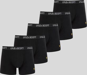 Lyle & Scott Lyle And Scott Mens 5 Pack Assorted Trunks - Size: XXL