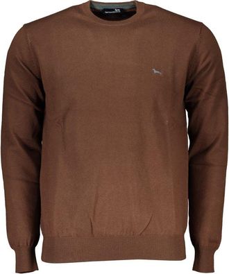 Harmont & Blaine Marrone Cotton Mens Mens Sweater