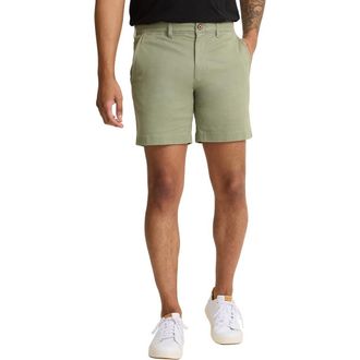 Tommy Bahama Boracay Island Stretch Cotton Chino Shorts in Soapstone at Nordstrom, Size 33